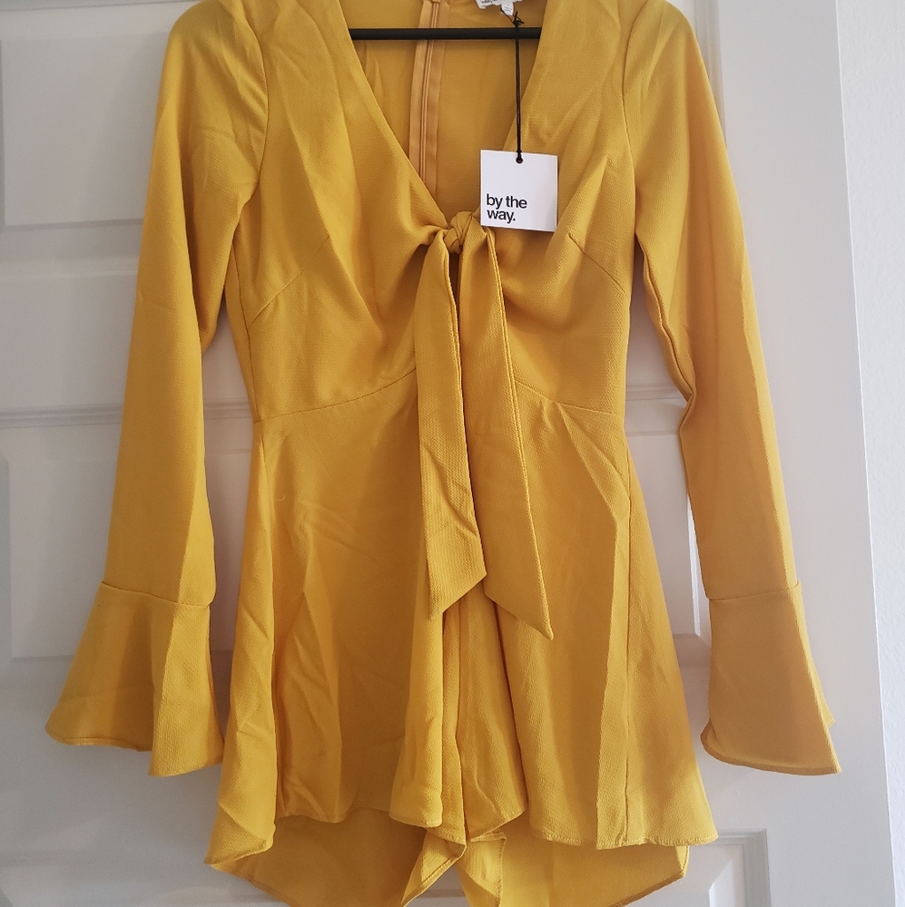 Jolie Ruffle Romper